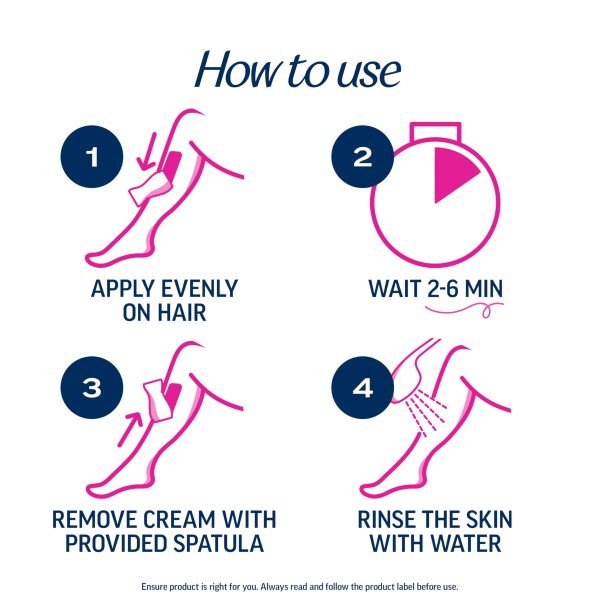 VEET Professional 2 Minute Hair Removal Cream For All Skin Types with Shea Butter | Effective Full Bikini Hair Removal, Pubic Hair Removal Gel | Dermatologically Tested | 13.5 FL OZ Bottle w/Spatula - Image 5