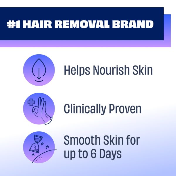 Nair Men Body Cream Hair Remover, Body Hair Removal Cream, 12 oz - Image 7