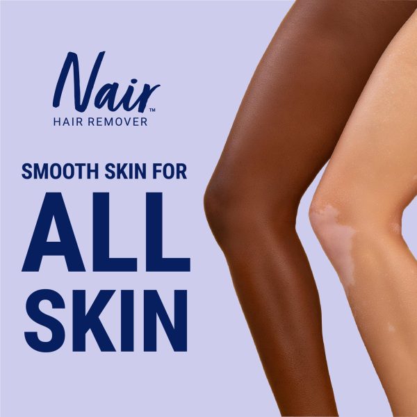Nair Glide On Hair Removal Cream, Arm, Leg, and Bikini Hair Remover, Depilatory Cream, 3.3 Oz Stick - Image 11