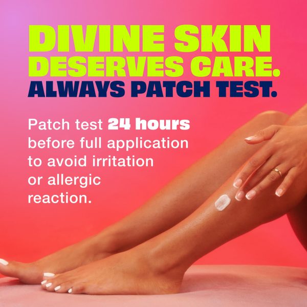 Nair Body Cream Hair Remover, Soothing Aloe and Water Lily, Dermatologist Tested Body Hair Removal Cream, with Evolved Ingredients, 12 Oz - Image 4