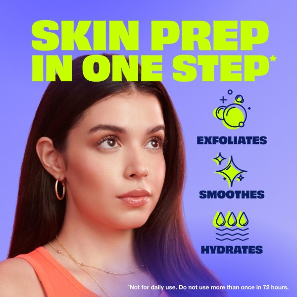 NAIR Exfoliating Facial Hair Removal Cream for Women - Smooth Skin Solution with Collagen for Sensitive Skincare - Image 9