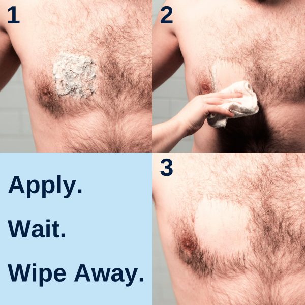 No Hair Crew Body At Home Hair Removal Cream for Manscaping Unwanted Hair with Energizing Ginseng, Premium Depilatory, Painless & Flawless, Made for Men, 200ml - Image 6