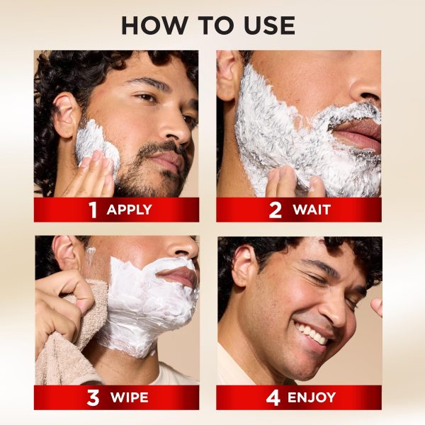SoftSheen-Carson Magic Razorless Shaving Cream, Depilatory Hair Removal Cream for Body Hair, Extra Strength, Works in 4 Minutes for, 6 oz - Image 8